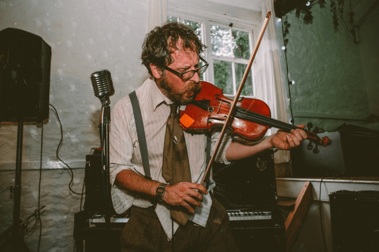 Leigh Delamere in action